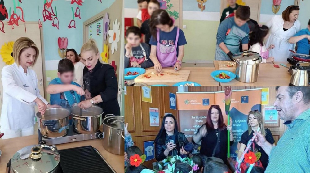 Δράσεις σε σχολεία από το Γραφείο Αμεα του Δήμου Χαλκιδέων