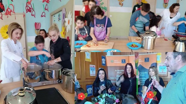 Δράσεις σε σχολεία από το Γραφείο Αμεα του Δήμου Χαλκιδέων