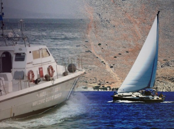 Η βλάβη στο ιστιοφόρο έβγαλε ...λαβράκι