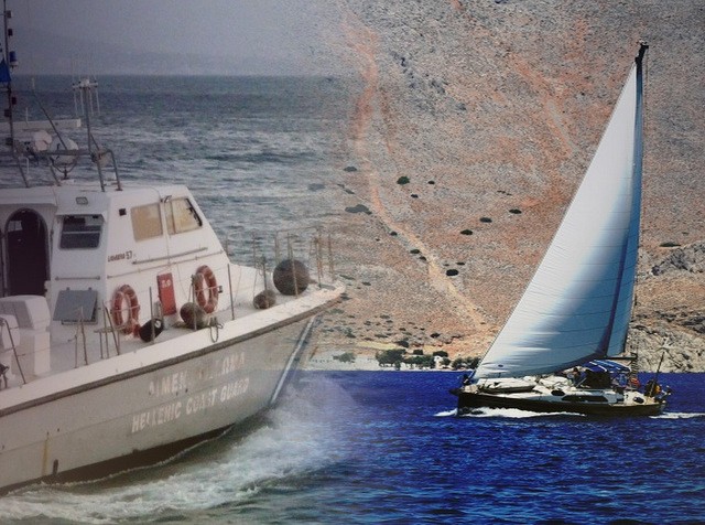 Η βλάβη στο ιστιοφόρο έβγαλε ...λαβράκι