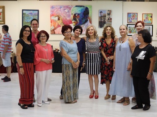 Εγκαίνια για την 8η καλλιτεχνική έκθεση του συλλόγου των Εν Χαλκίδι Κυμαίων