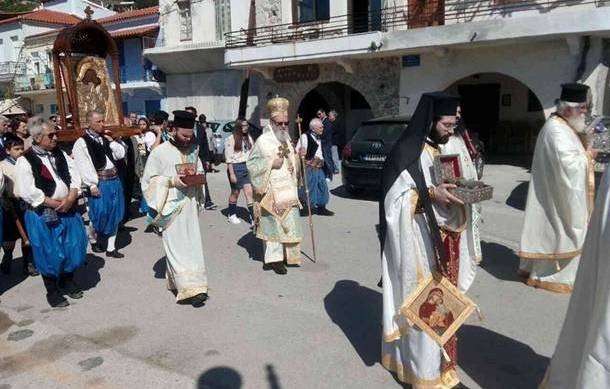 Πανηγύρι στη Λίμνη για την Παναγία την Λιμνιά