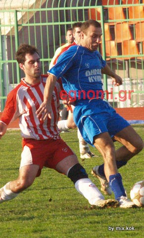 Οταν ο Ολυμπιακός Χαλκίδας και η Κύμη έπαιζαν στην Α' ΕΠΣΕ και όχι στη Γ' που είναι τώρα