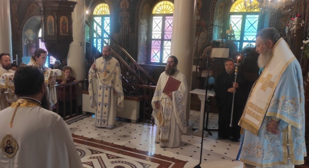 ΧΑΛΚΙΔΑ: Τιμήθηκε η μνήμη του Αγίου Τιμόθεου στο ναό του Αγίου Δημητρίου