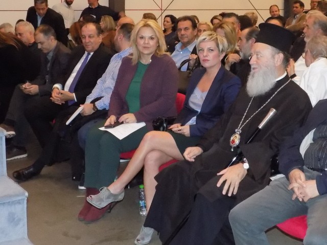 Η Έλενα Βάκα έκλεισε ραντεβού με την Σοφία Νικολάου στο Υπουργείο Προστασίας του Πολίτη