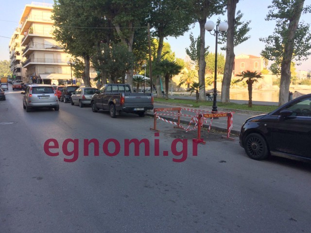 ΧΑΛΚΙΔΑ: Η ΔΕΥΑΧ διόρθωσε βλάβη τετραετίας