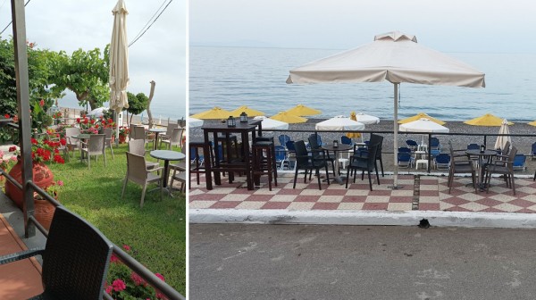 PALMERA CAFE: Στο Αχλάδι ζήσαμε την απόλυτη χαλάρωση με θέα το γαλάζιο!
