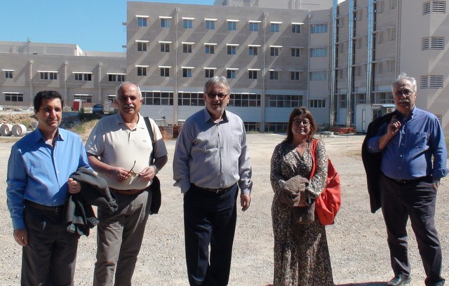 Επιθεώρησαν τις εργασίες στο νέο Νοσοκομείο Χαλκίδας
