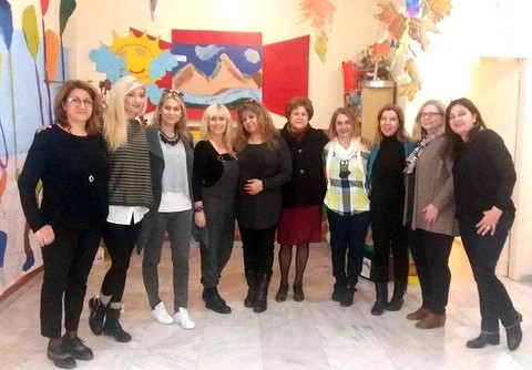 Οι Χαλκιδέες παιδαγωγοί επιμόρφωσαν τις Λαρισαίες