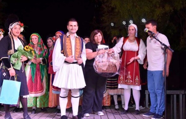 Χορευτικό αντάμωμα με πολύ κέφι στο Δοκό