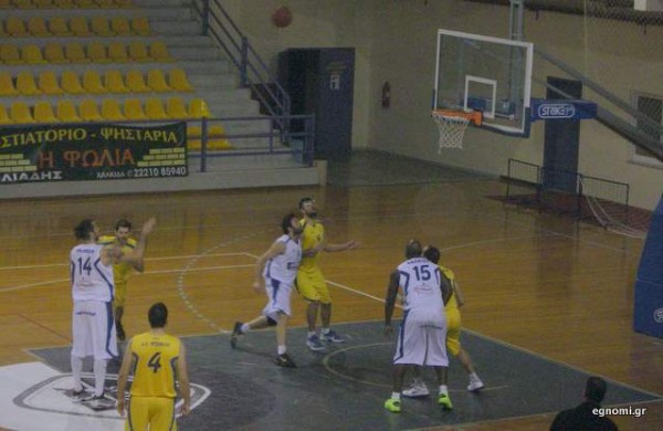Ρε λες; Νίκη της Χαλκίδας Basket απέναντι στον Αετό