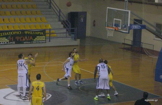 Ρε λες; Νίκη της Χαλκίδας Basket απέναντι στον Αετό