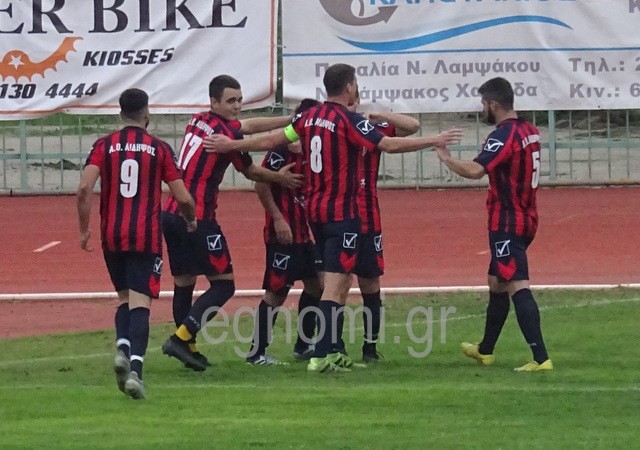 ΑΟ ΧΑΛΚΙΣ-ΑΙΔΗΨΟΣ 1-1: Τον τιμώρησε μέσα στο σπίτι του