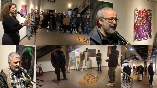 ΧΑΛΚΙΔΑ: Αντιπολεμική εικαστική έκθεση στην Πινακοθήκη Μυταρά μέχρι τις 16 Ιανουαρίου