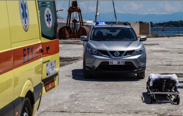 Επείγουσα διακομιδή 59χρονης από την Σκύρο στην Κύμη