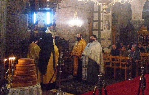 Οι Πυροσβέστες της Χαλκίδας τίμησαν τους προστάτες άγιους του Σώματος