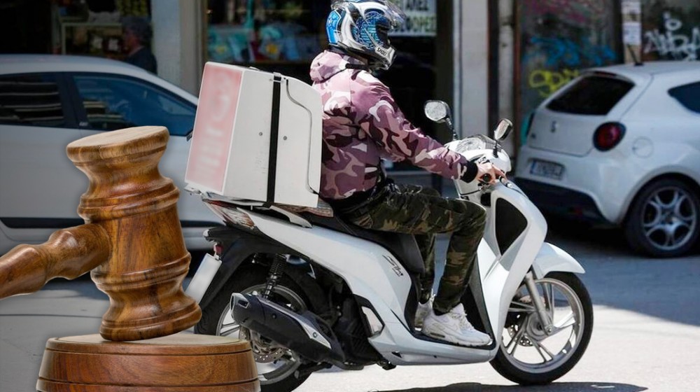 ΧΑΛΚΙΔΑ: «Καμπάνα» σε ντελιβερά για παράσυρση πεζής