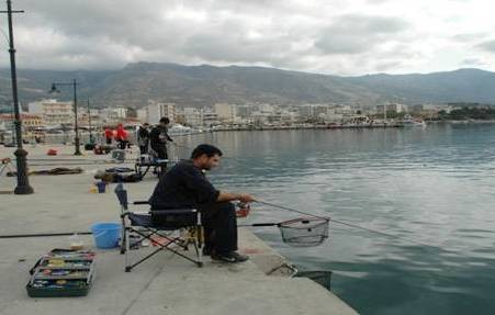Πανελλήνιο πρωτάθλημα ψαρέματος με φελλό στην Κάρυστο