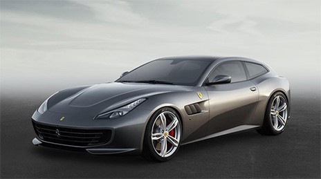 Νέα 4Χ4 και 4θέσια Ferrari