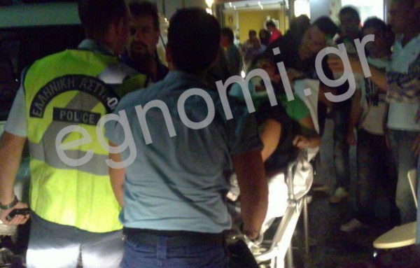 Κι άλλο τροχαίο στη Ληλαντίων!