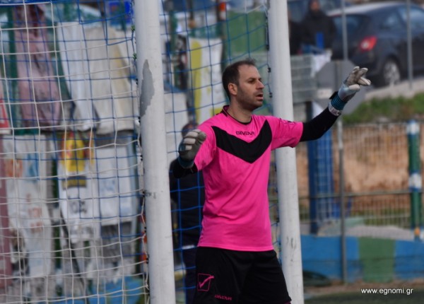 ΟΛΥΜΠΟΣ ΓΥΜΝΟΥ-ΣΚΕΠΑΣΤΗ 1-1: Είχε Σωτηρόπουλο ...σωτήρα