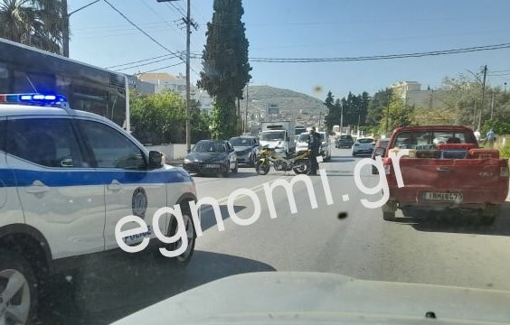 ΧΑΛΚΙΔΑ: Νέο τροχαίο ατύχημα στη στροφή Τσεκούρα με θύμα δικυκλιστή