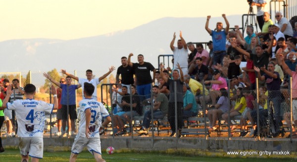 ΕΛΛΗΣΠΟΝΤΟΣ-ΑΠΟΛΛΩΝ ΕΡΕΤΡΙΑΣ 4-0: Στο Α' ημίχρονο κινδύνεψε, στο Β' την εξέδρα ξεσήκωσε (φωτό)