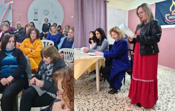 ΑΡΤΑΚΗ: Εκδήλωση με αφορμή την παγκόσμια ημέρα της γυναίκας (φωτό)