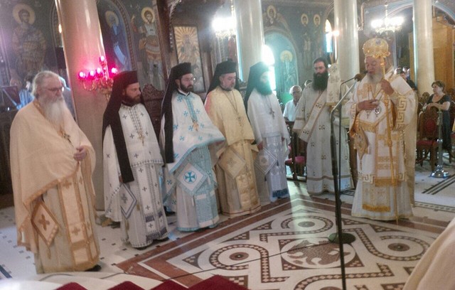 Κήρυγμα με μηνύματα από τον Μητροπολίτη