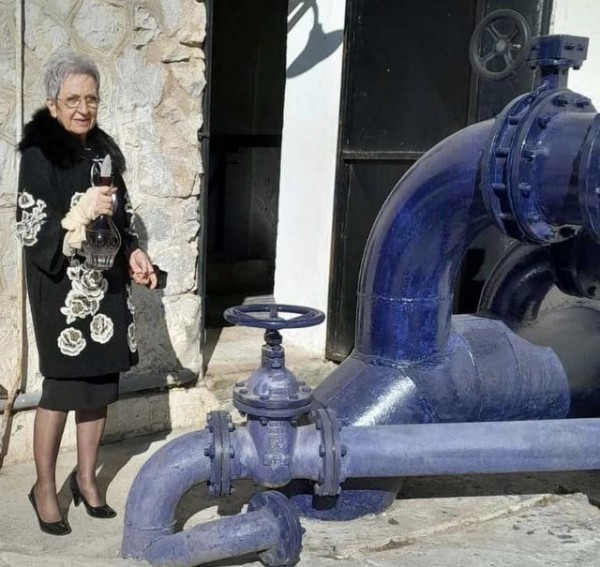 ΧΑΛΚΙΔΑ: Έπεσε Αγιασμός στη Δεξαμενή νερού