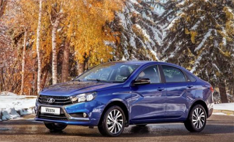 Ανανεωμένο Lada Vesta
