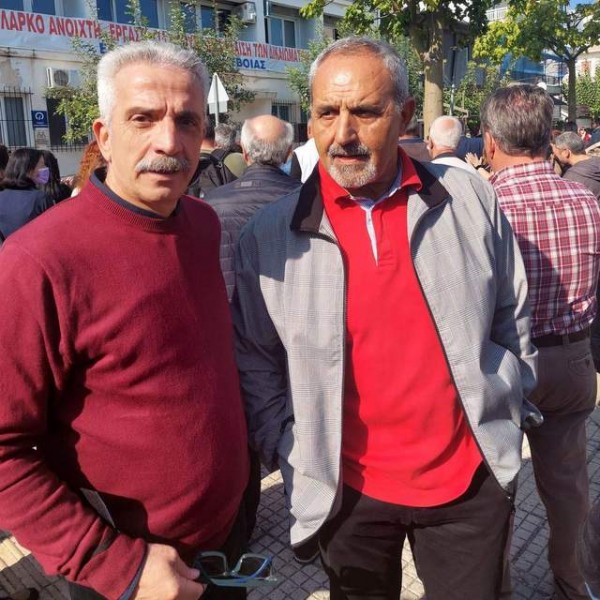 ΧΑΛΚΙΔΑ: Ξανάσμιξαν στο μετερίζι των αγώνων τα δύο φιλαράκια