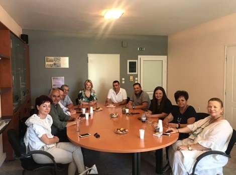 ΒΑΚΑ: Θα συνεργαστώ με το Τεχνικό Επιμελητήριο για την ανάπτυξη του Δήμου Χαλκιδέων