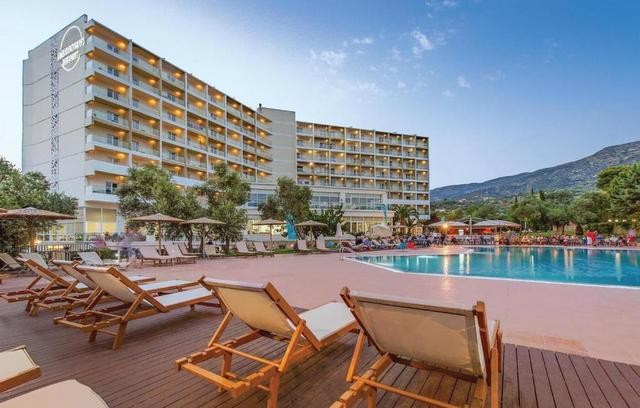 ΑΜΑΡΥΝΘΟΣ ΕΥΒΟΙΑΣ: Φωτιά στο ξενοδοχείο Amarynthos Resort