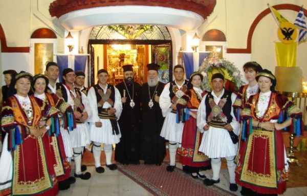 Παραδοσιακό πανηγύρι στο Μαντούδι