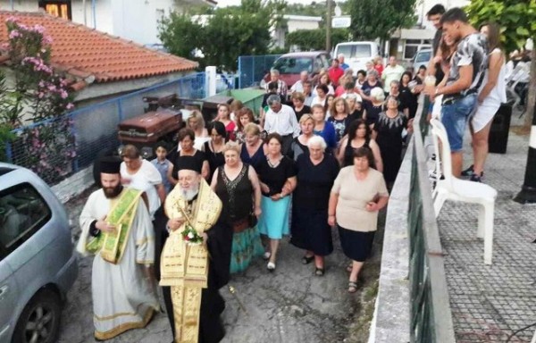 Τριήμερη περιοδεία στη Βόρειο Εύβοια έκανε ο Μητροπολίτης