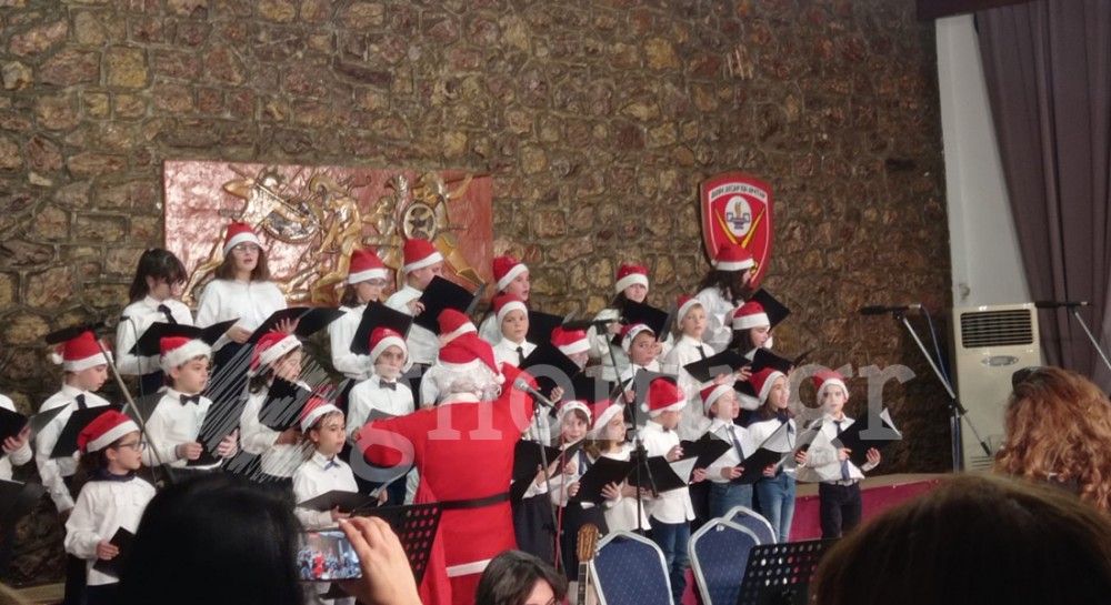 ΧΑΛΚΙΔΑ: Συναυλία σε ρυθμούς Χριστουγεννιάτικους