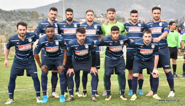 ΑΠΟΛΛΩΝ ΕΡΕΤΡΙΑΣ-ΛΗΛΑΣ 0-1: Οι Βασιλικαριώτες είναι εδώ κι έχουν τρέλα μες' στο μυαλό