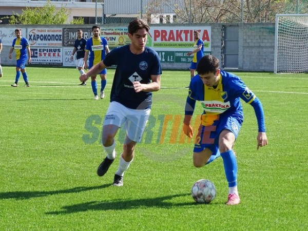 ΠΑΝΑΓΡΙΝΙΑΚΟΣ-ΑΟ ΧΑΛΚΙΣ 5-0: Νέα βαριά ήττα πριν τον ...Γολγοθά του καλοκαιριού