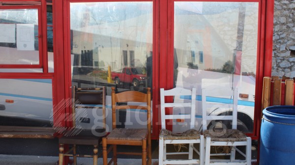 ΧΑΛΚΙΔΑ: Φοβερή στάση λεωφορείου - Αυτό θα πει ...τεκνολότζια!