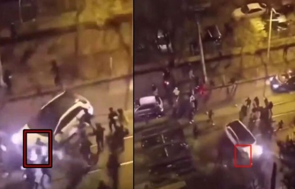 Νεκρό 14χρονο αγόρι σε άγρια επεισόδια μετά τον αγώνα Γαλλία-Μαρόκο (Video)