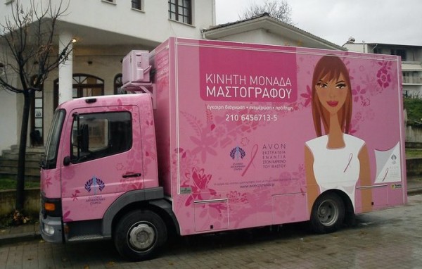Δωρεάν μαστογραφίες στους Καθενούς