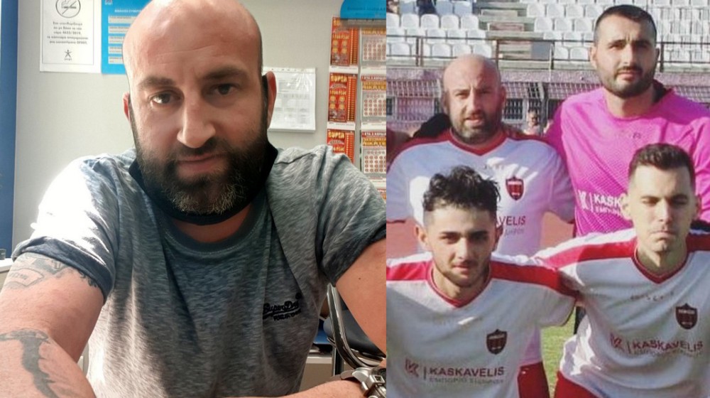 Θλίψη στο Βοιωτικό ποδόσφαιρο για τον Κώστα Τσακανίκα
