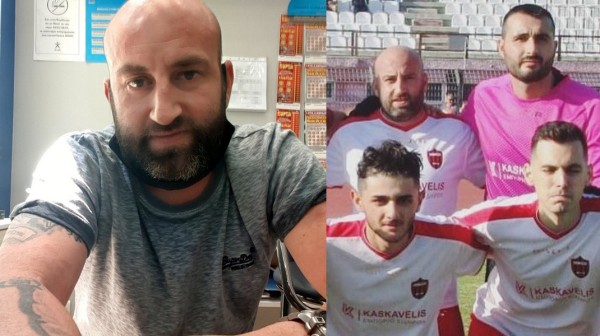 Θλίψη στο Βοιωτικό ποδόσφαιρο για τον Κώστα Τσακανίκα