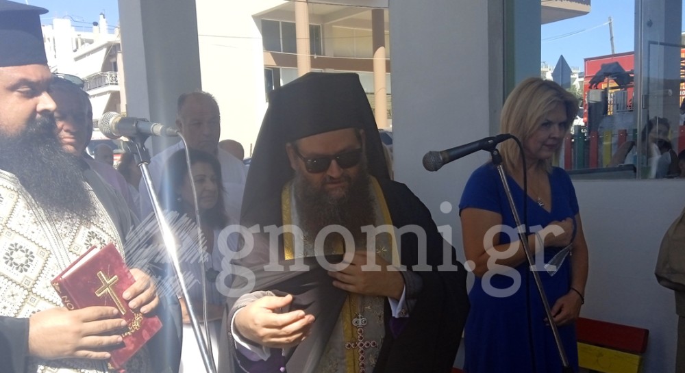 2ο ΝΗΠΙΑΓΩΓΕΙΟ ΔΡΟΣΙΑΣ: Αγιασμός στο νέο κτήριο (video)