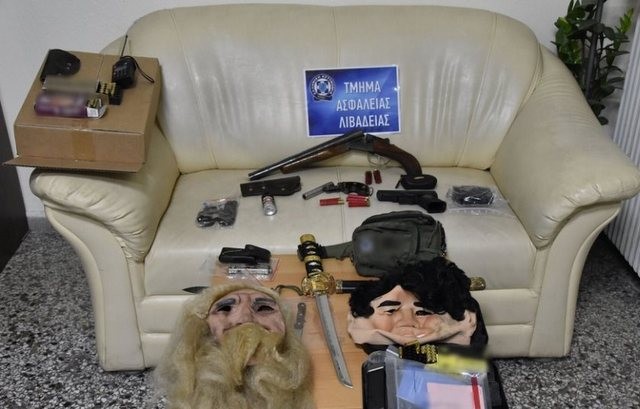 ΜΑΚΕΛΕΙΟ ΒΟΙΩΤΙΑ: Οπλοστάσια διατηρούσαν οι εμπλεκόμενοι στο φονικό πιστολίδι