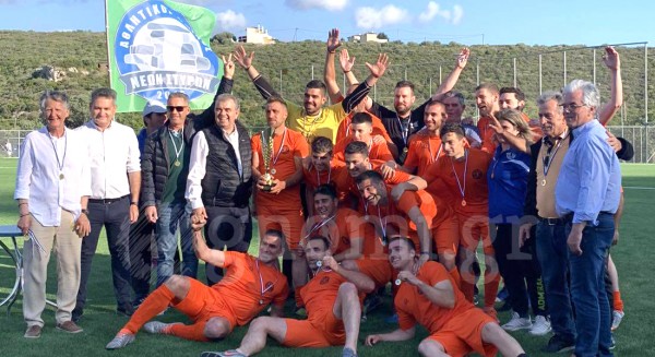 ΝΕΑ ΣΤΥΡΑ-ΣΚΥΡΟΣ 5-1: Πανηγυρικό φινάλε όπως και πέρυσι. Η τελική βαθμολογία