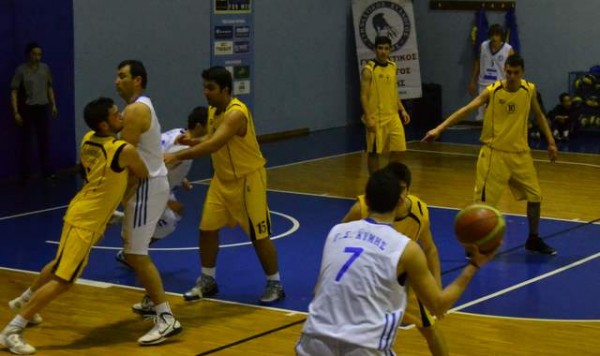 Α' ΕΣΚΑΣΕ: Κέρδισε η ...μία Κύμη