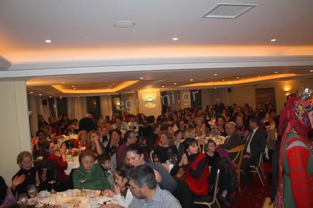 Το Λύκειο Ελληνίδων κόβει την πίτα του