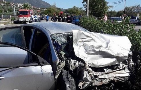 Νεκρός 18χρονος και τραυματίας 17χρονος σε τροχαίο ατύχημα στη Βοιωτία